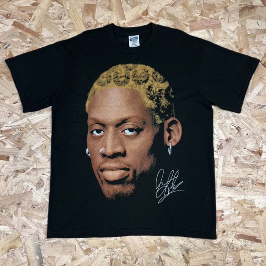 1.0 Fashion Men Women's T-shirt Basketball Star American Big Head Print Short Sleeve Cotton T-Shirt Loose Street Wear Tops Clothing