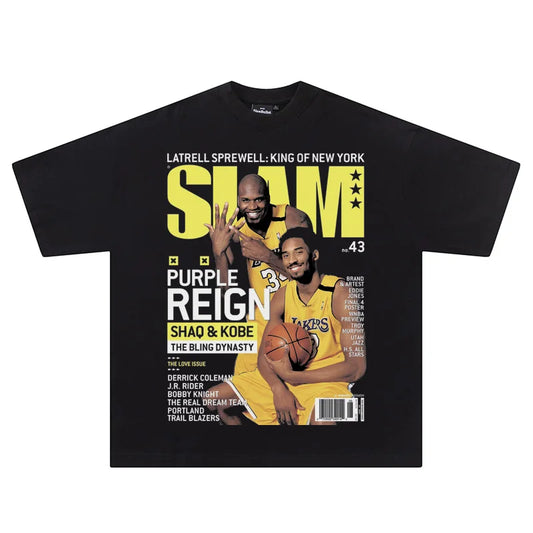 1.0Hip Hop Streetwear Men Tshirts Basketball Star Print T Shirt 100%Cotton Breathable Tees Unisex Oversized Casual Y2K Clothes