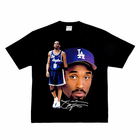1.0 Classic Basketball Star Kobe Bryant Men Women T-shirt Print Tshirt Clothing Streetwear Tee Cotton Oversized Y2k Hip Hop Summer