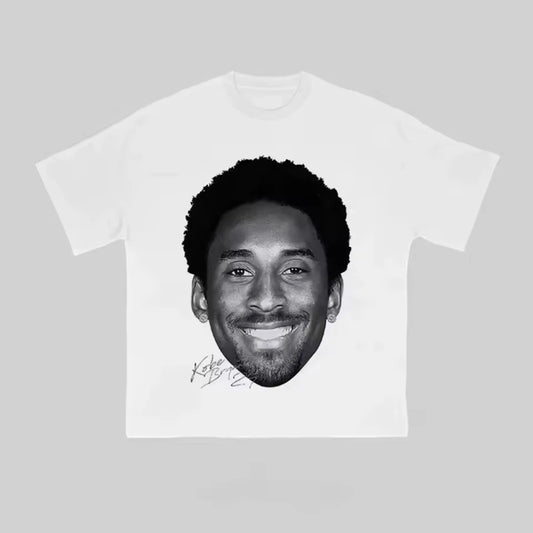 1.0 2025 New Basketball Kobe Bryant Printed Graphic T-shirt Men's and Women's T-shirt Men's Clothing Streetwear Shirts Mens T Shirts