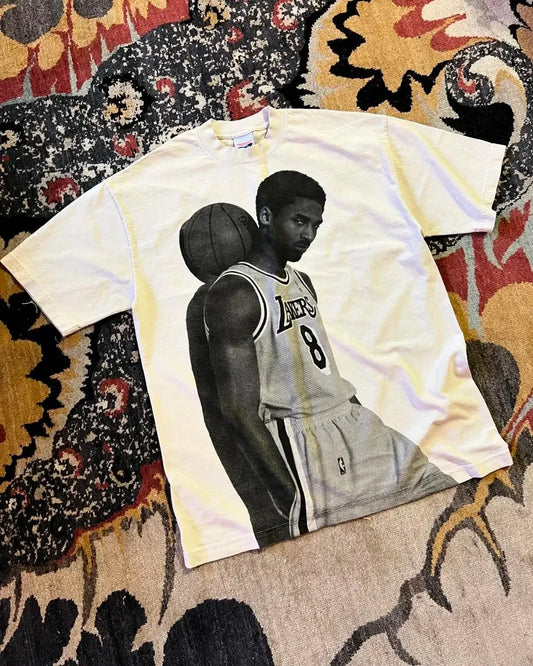 1.0 American Harajuku High Streetwear Basketball Tops Y2k Oversized Couples Goth Hip Hop Cotton Short Sleeve Men Women Loose T Shirt