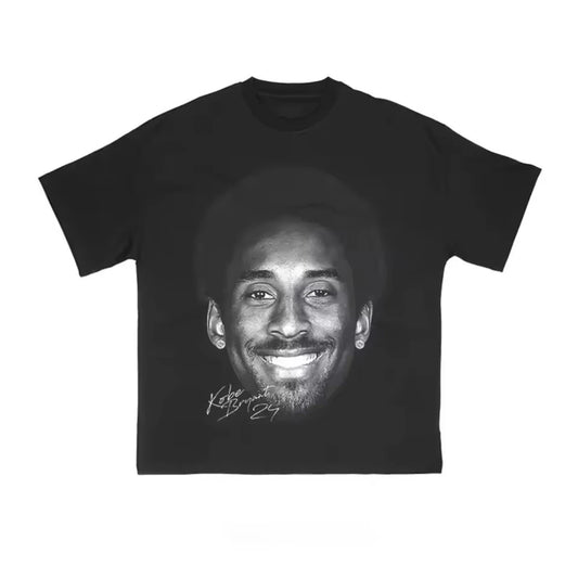 1.0 2025 New Basketball Kobe Bryant Printed Graphic T-shirt Men's and Women's T-shirt Men's Clothing Streetwear Shirts Mens T Shirts