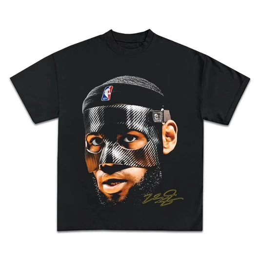 1.0 2025 LeBron James Basketball Star T Shirt Men Women Short Sleeve Cotton American Vintage Brand T-shirts Summer Tops Streetwear